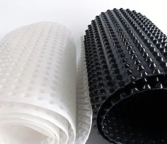 Dimple Board Plastic Green Roof Panel Dimple Drainage Cell 8/10/12/16/20 mm Matting Board Waterproof