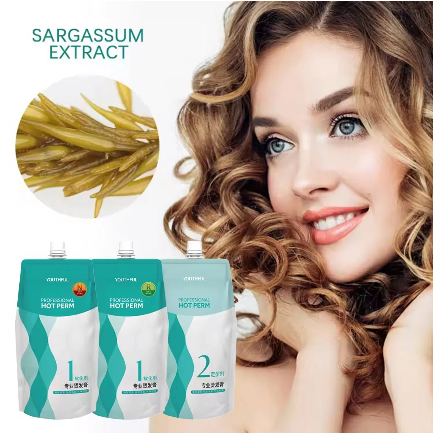 OEM Wave Curling Hot Perm Digital Perm Lotion Cream for Resistant Hair