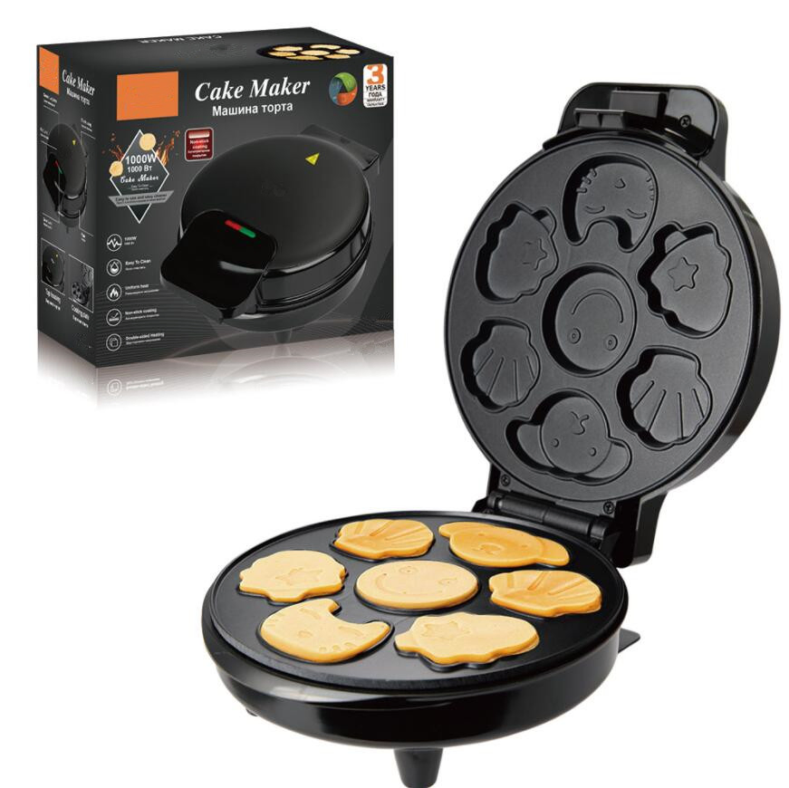 Heating Homemade Cartoon-Shaped Muffin Machine Home Cake Maker