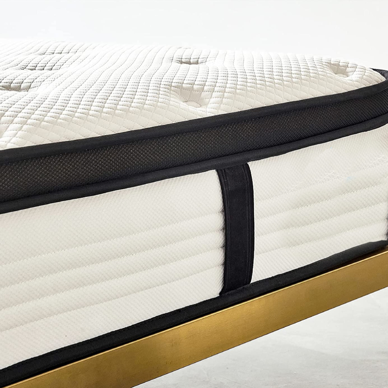 Made in China Hotel Bedroom Home Furniture Soft King Size Memory Foam Spring Bed Mattress