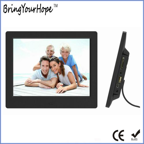 8 Inch Video Play Digital Photo Frame