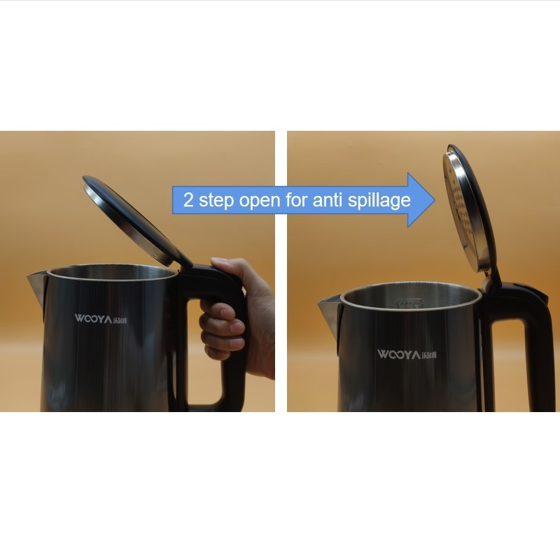 Non Stovetop Generous 1.8L Electric Kettle Jug with Rotatable 360 Degree Heating Base