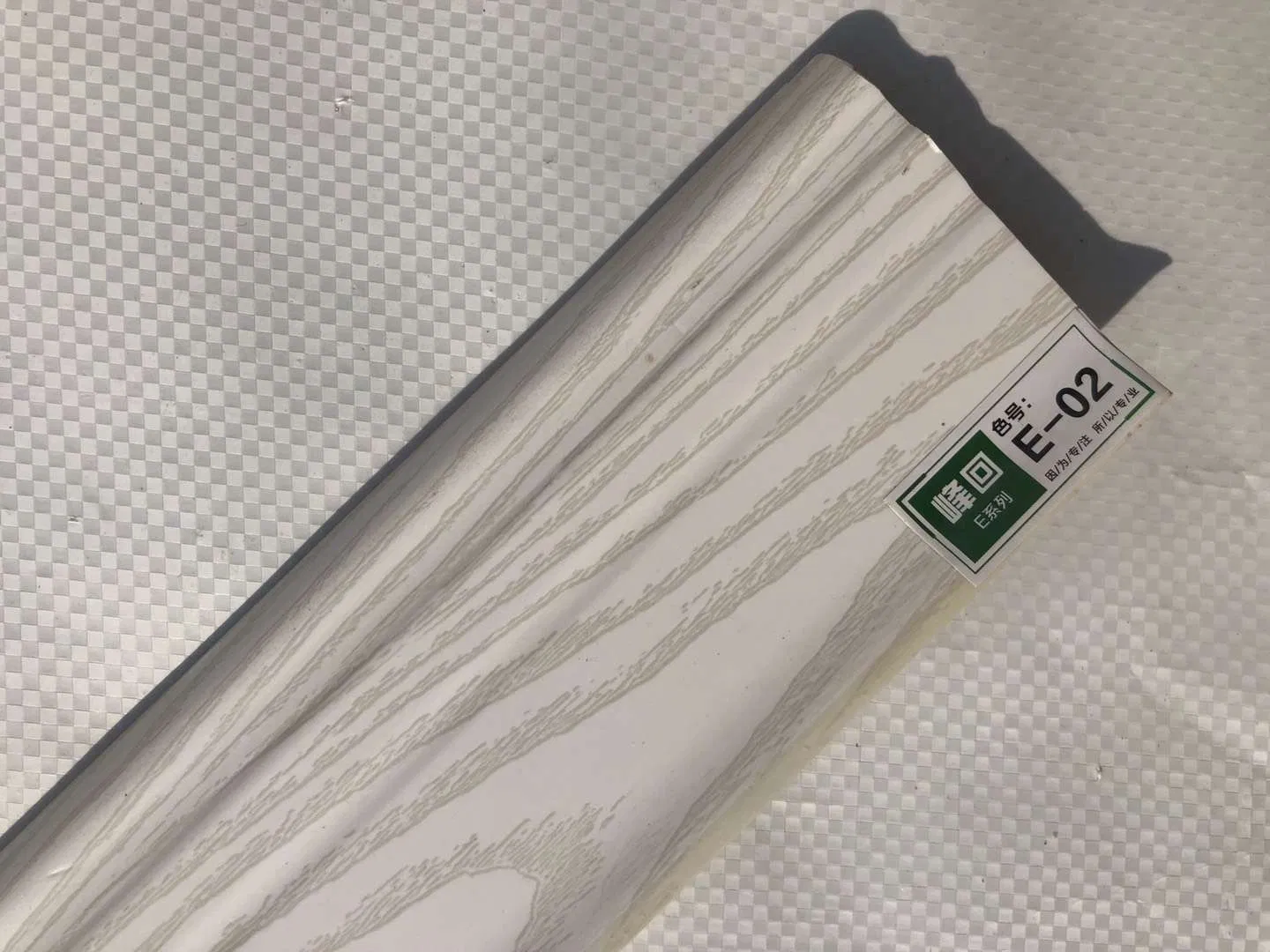 Decoration Plastic PVC Floor Strip Moulding Line PVC Skirting Board Cover Polymer Skirting Wood Board