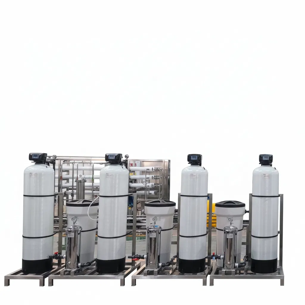 Advanced Salt Water Softener Filter for Low Maintenance Hard Water Treatment