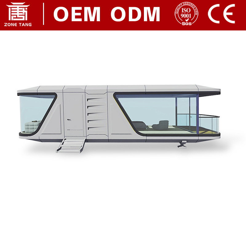 Factory Pre Luxury Mobile/Prefabricated Container/Space Capsule/Tiny/Steel Structure/Prefablicadas Houses