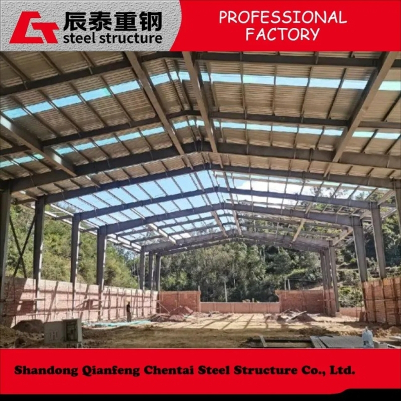 Modular Steel Safe Movable Automated Prefabricated Structure