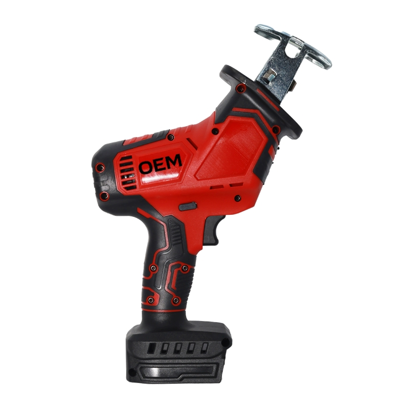 Heavy-Duty Electric Saber Saw with Variable Speed Control