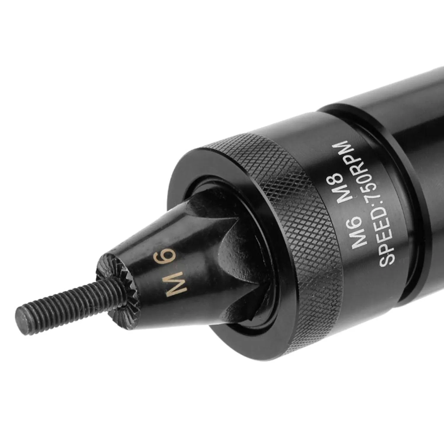 Pneumatic Rivet Nut Gun, 600rpm Air Rivet Nut Gun Pneumatic Riveter with Self-Locking for M6 M8 with Nut Chuck and Air Valve