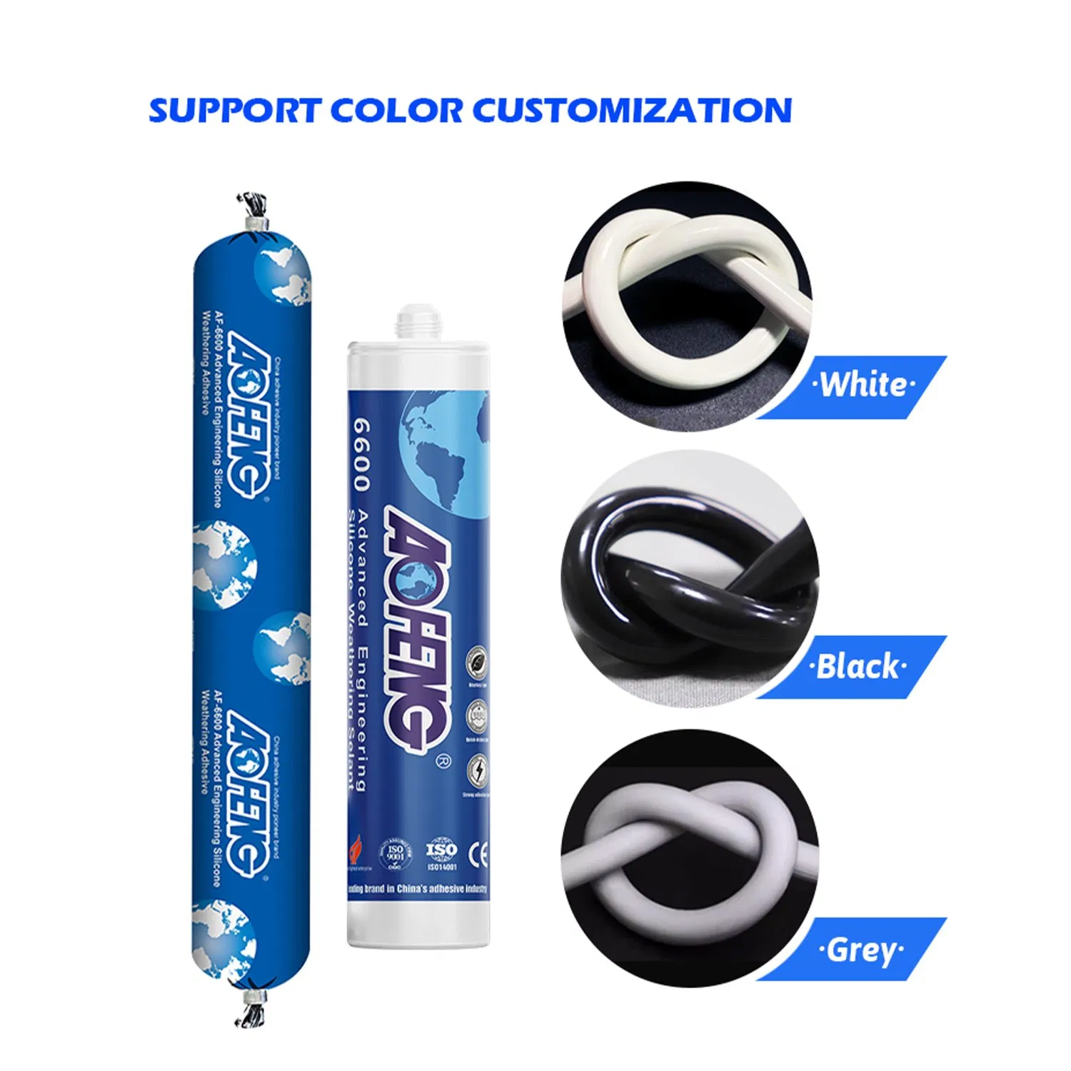 Industrial Silicone Sealant for Sealing Window and Door Joints on Interior and Exterior Walls with High Performance in Extreme Conditions