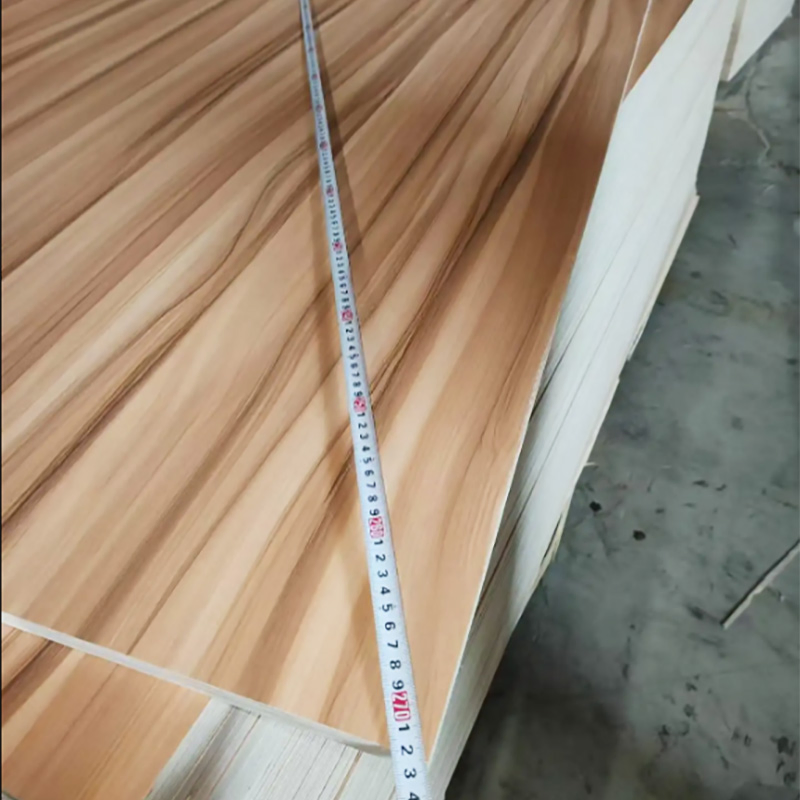 Melamine Plywood 17mm 18mm Melamine Laminated Block Board Plywood for Cabinet