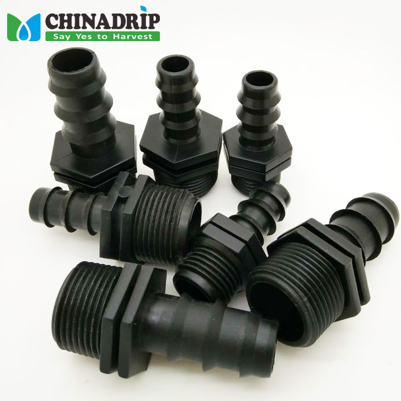 Drip Irrigation System PE Pipe/Tube/Tape Fittings for Farm Agriculture Irrigation