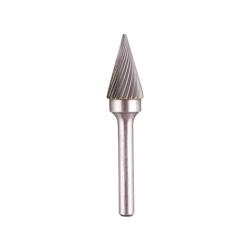 Long-Life Carbide Rotary File for Metalworkers with Anti-Slip Handle