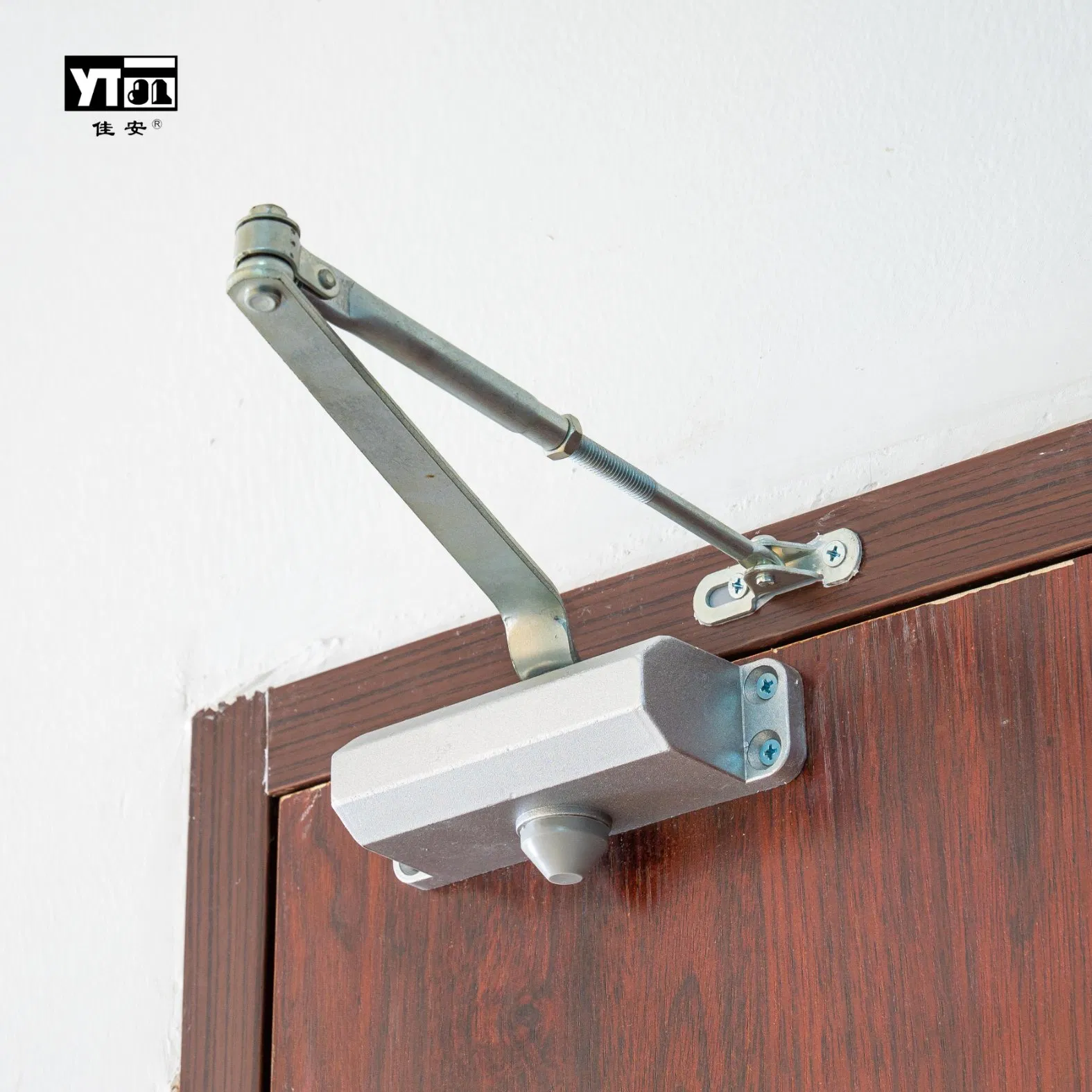 Cost-Effective Smoke-Blocking Wooden Fire Door for Building Fire Separation