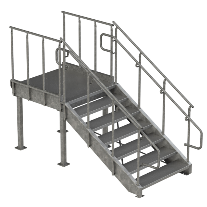 Metal Stairs Metal Stair Systems Steel Staircases Steel Step Stairs
