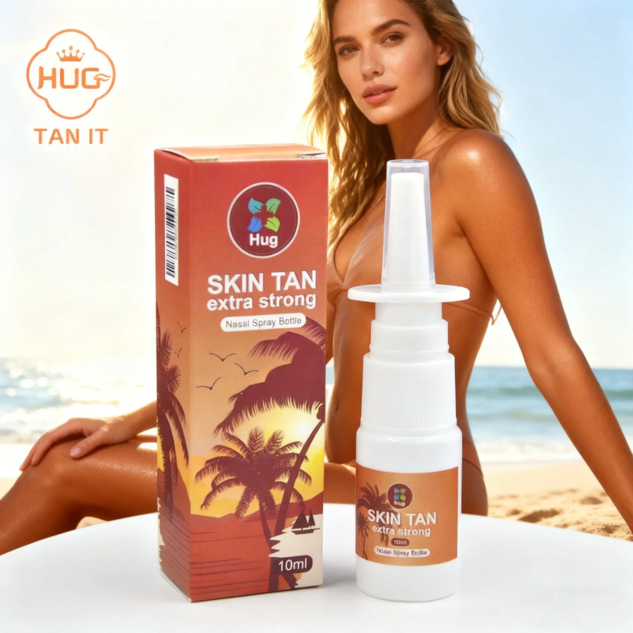 Peptide Bulk Tanning Nasal Spray Melanotan II 2 Wholesale Peptides Tanning Nasal Spray Mt2