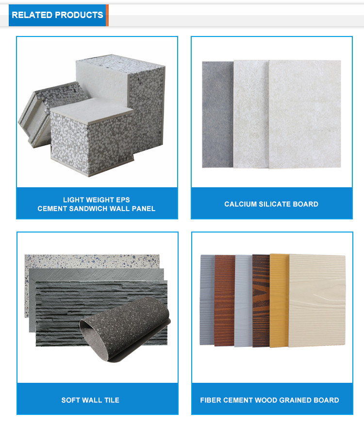 Advanced Fire Rated Insulation Calcium Silicate Cement Board for Moisture Control Building Material