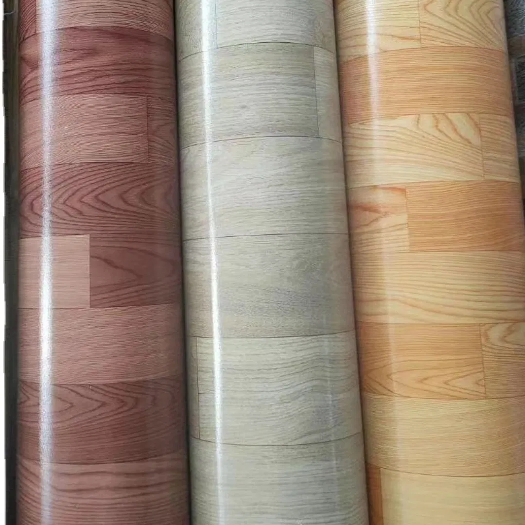 Рулонный ПВХ пол виниловый линолеум