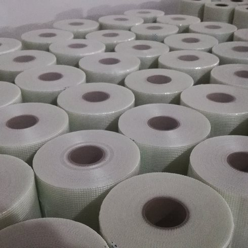 Fiber Glass Tape for Gypsum Work Self Adhesive Drywall Joint Tape