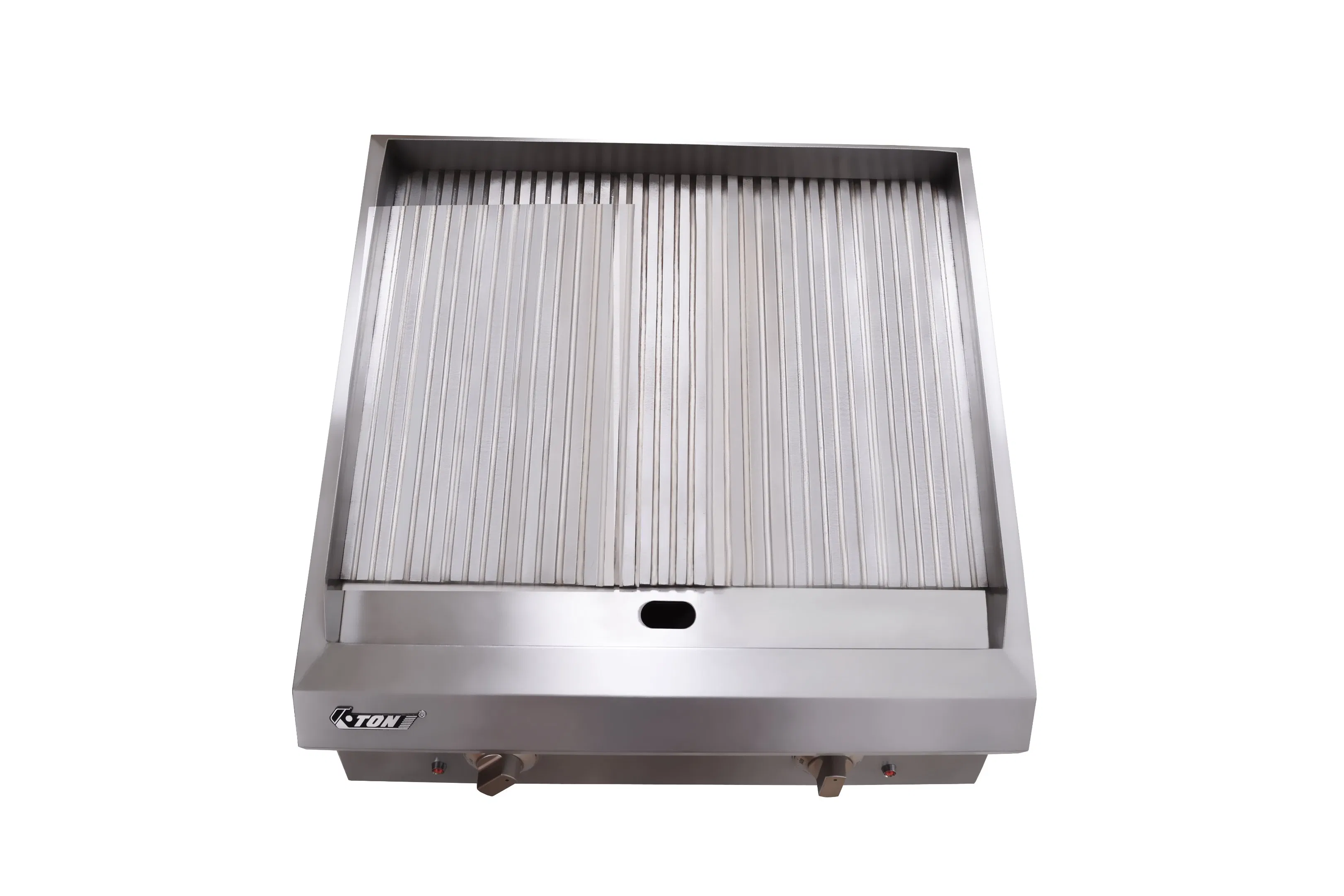 Grooved Commerical Griddle Machine Et-Pl-600K