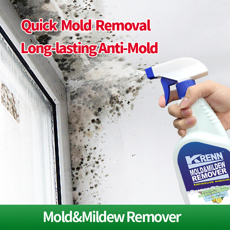 Private Label Household Cleaning Products Walls Mold Mildew Remover Spray Mould and Mildew Stain Cleaner