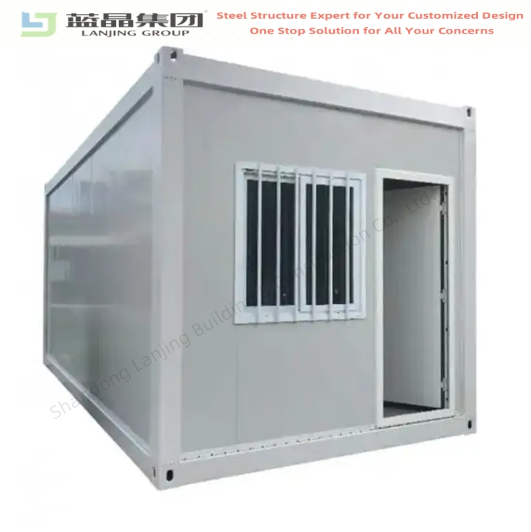 Customized Professional Graphic and 3D Design Multi-Style Flat Pack Container House Home