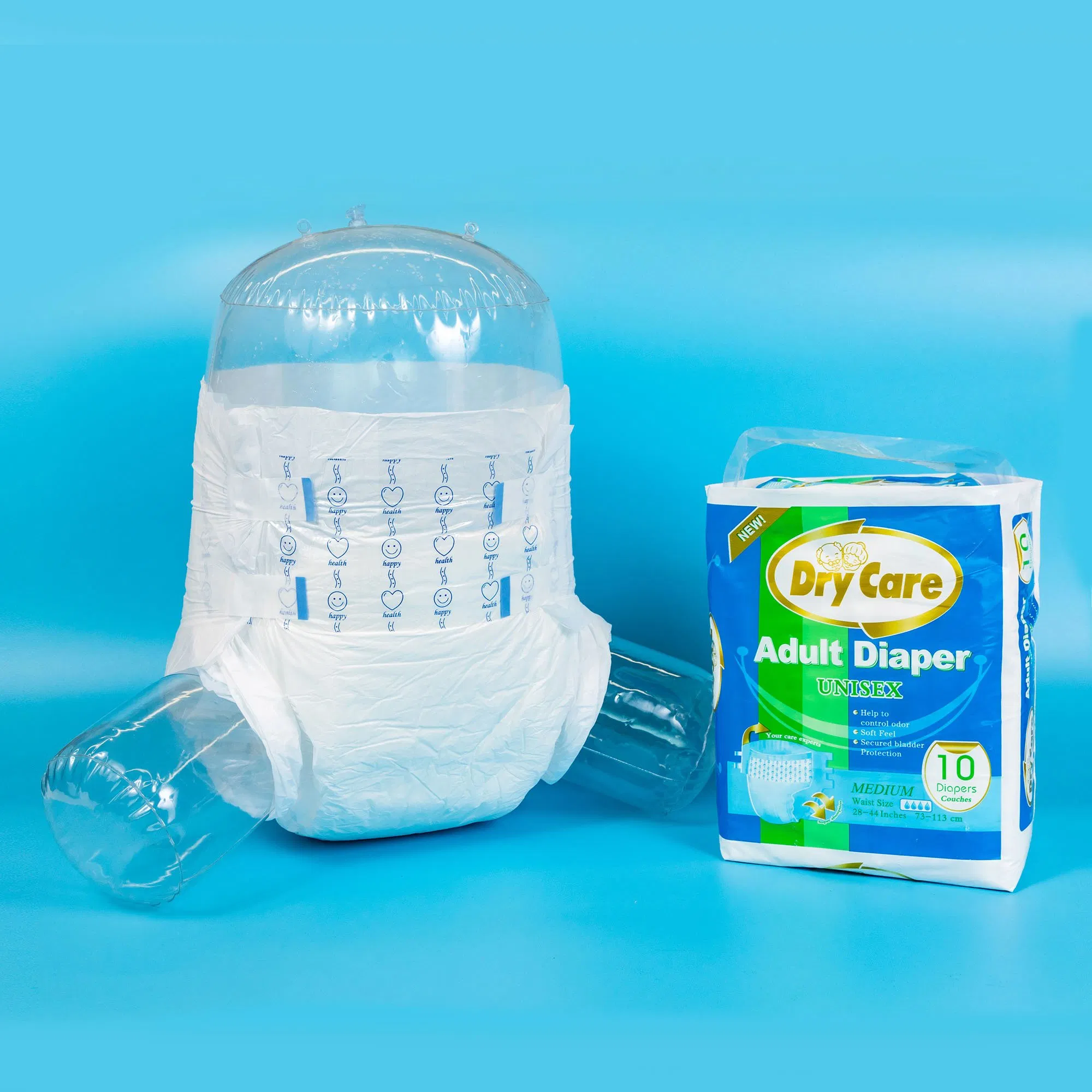 Factory Free Sample Wholesale Incontinence Cheap Disposable Adult Diaper