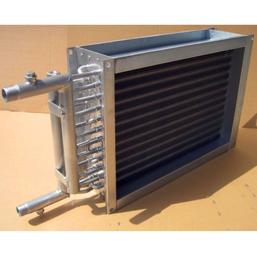 Ahu Water to Air Heat Exchanger Coils