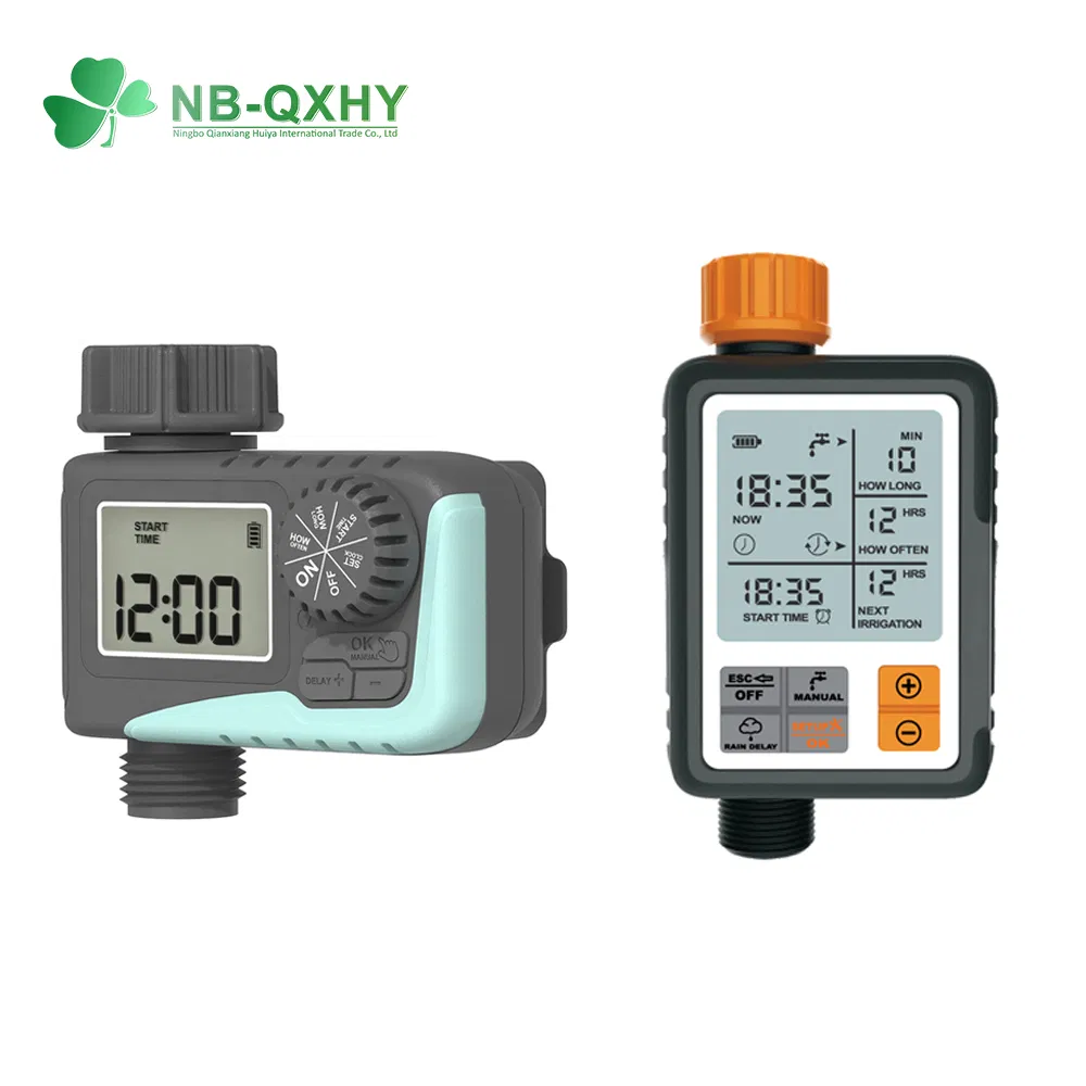 Solar Timer Drip Irrigation System Garden Sprinkler Water Timer