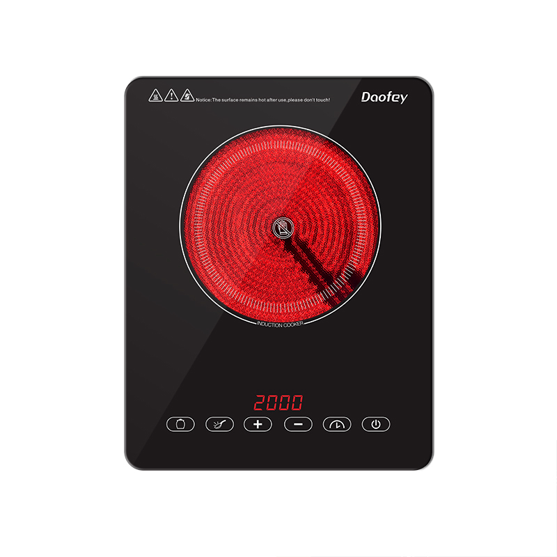 2000W Touch Control Easy to Operate Keep Warm Function Electric Infrared Cooker