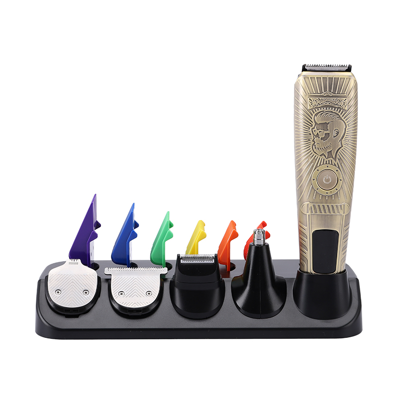 Electric USB Cordless Haircutting Kit Machine Hair Trimmer Clippers