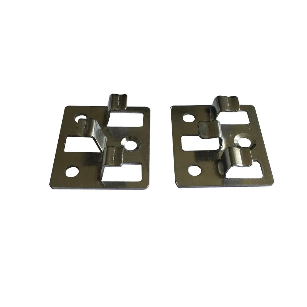 Coating Polished Rust Resistant Connecting Fastener System Stainless Steel Metal Clips for Decking Flooring