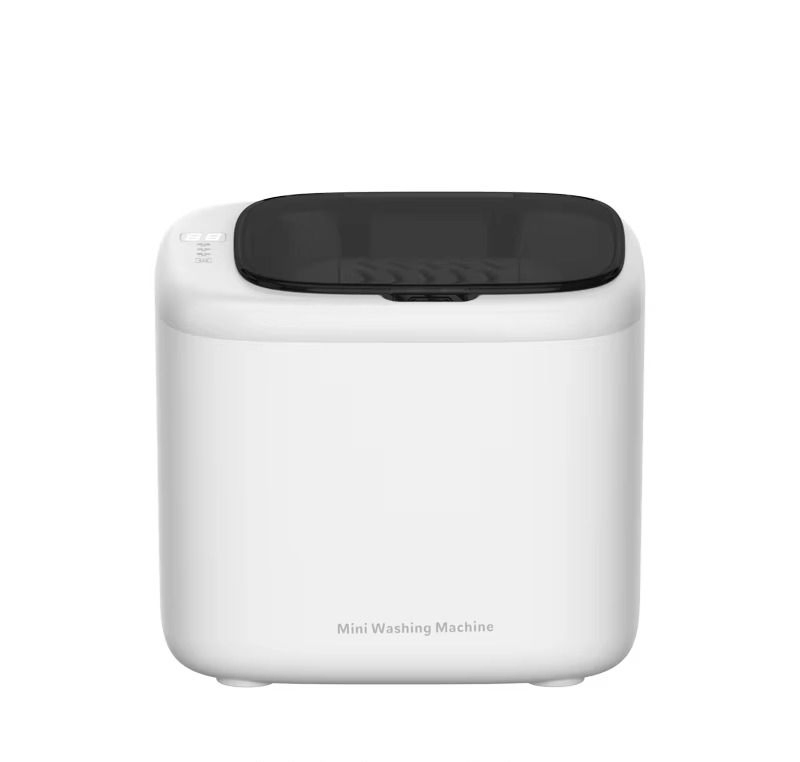 New Mini Portable Washer Top Loading 1kg Washing Machine with Hot Heating and Drying All-in-One Washer