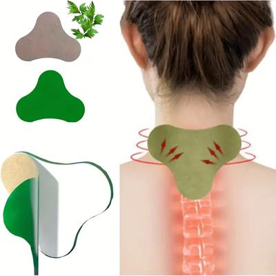 OEM Chinese Natural Wormwood Herbal Pain Plaster Wormwood Cervical Vertebra Pain Patch