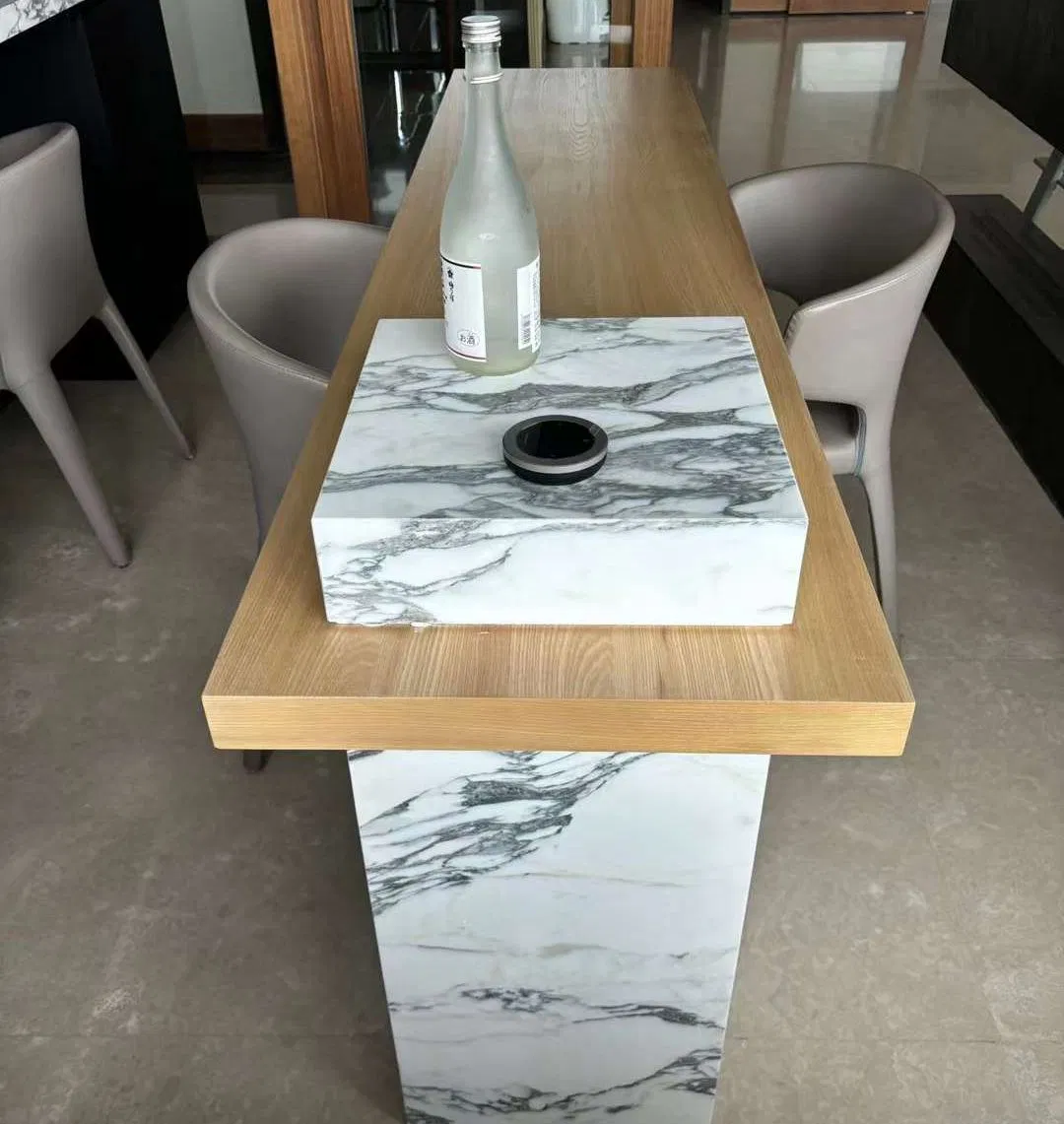 Ita; Ly Arabescato Background Wall Home Decoration