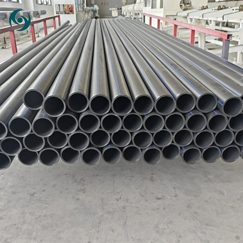 Corrosion Resistance High Density Water Supply Pipe Plastic Tubes HDPE Pipe