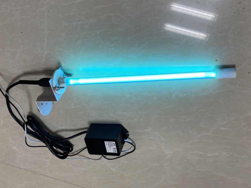 Z Mount UV Cleanser with Magnet 14" 110V Indoor Air Dust HAVC Lights Germicidal Ultraviolet Air Purifier UV Lights