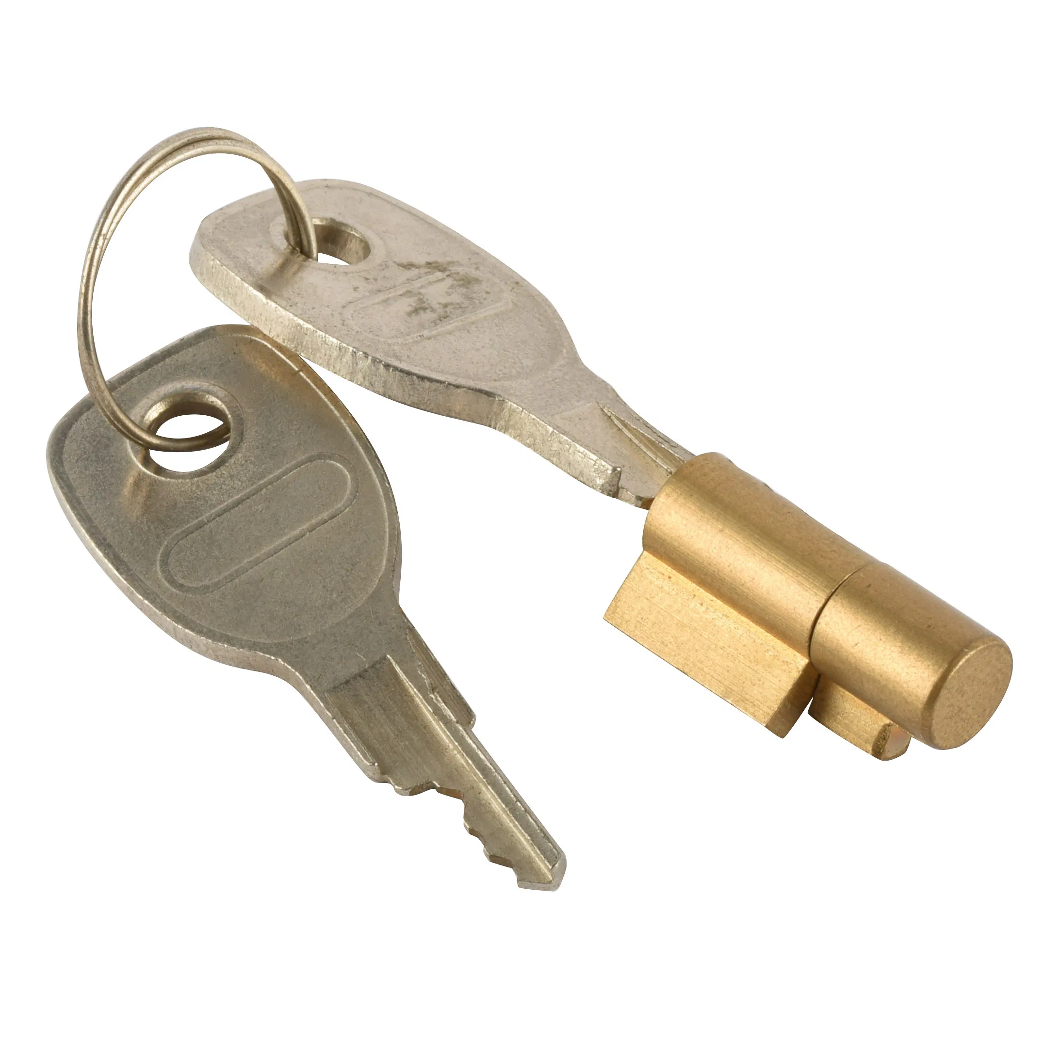 New Type of Cylinder Lock Keep Safe Brass Security Lock