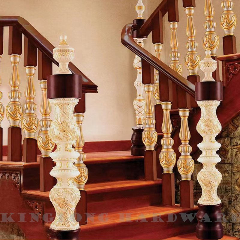 Aluminum Alloy Staircase Handrail Column