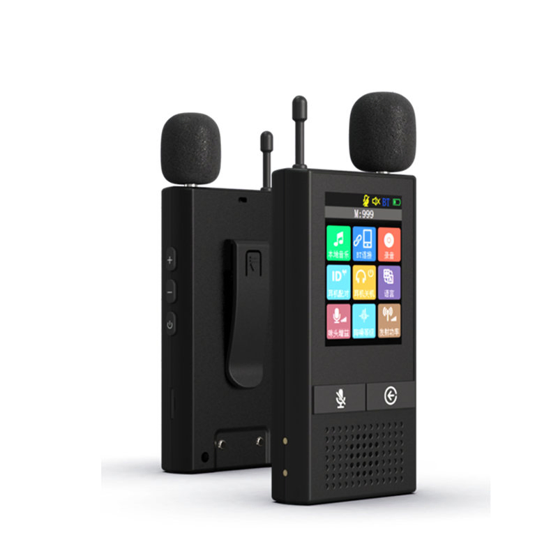 Guide Group Conference Training Wireless Tour Guide System Can Be Used for Both