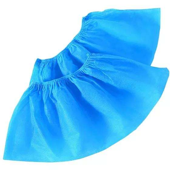 Anti-Dust Waterproof Non-Slip Non-Absorb Shoe Covers PP CPE Non-Woven Plastic Overshoes