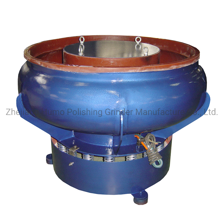 Виброшлифовальная машина с чашей 300л для полировки металла