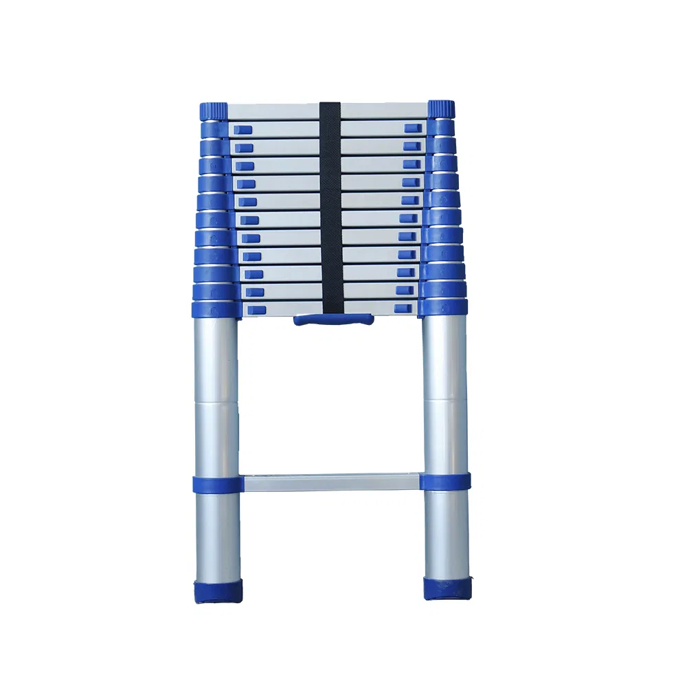 3.8m Aluminum Telescopic Folding Step Ladder with En131