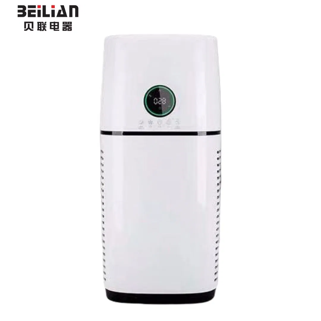 Cadr 500 Room Pm2.5 Air Quality Indicator by Color Silent Mode DC Motor HEPA Carbon Filter Air Purifiers Bkj-50