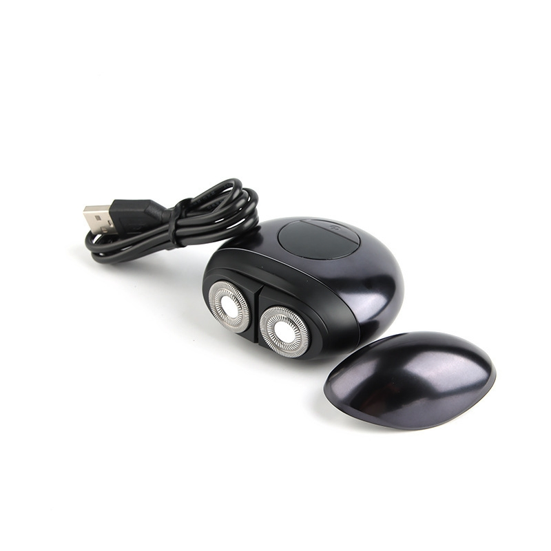 Waterproof Ipx7 Hotel Electric Facial Hair Remove USB Charge Beard Trimmer Shaver