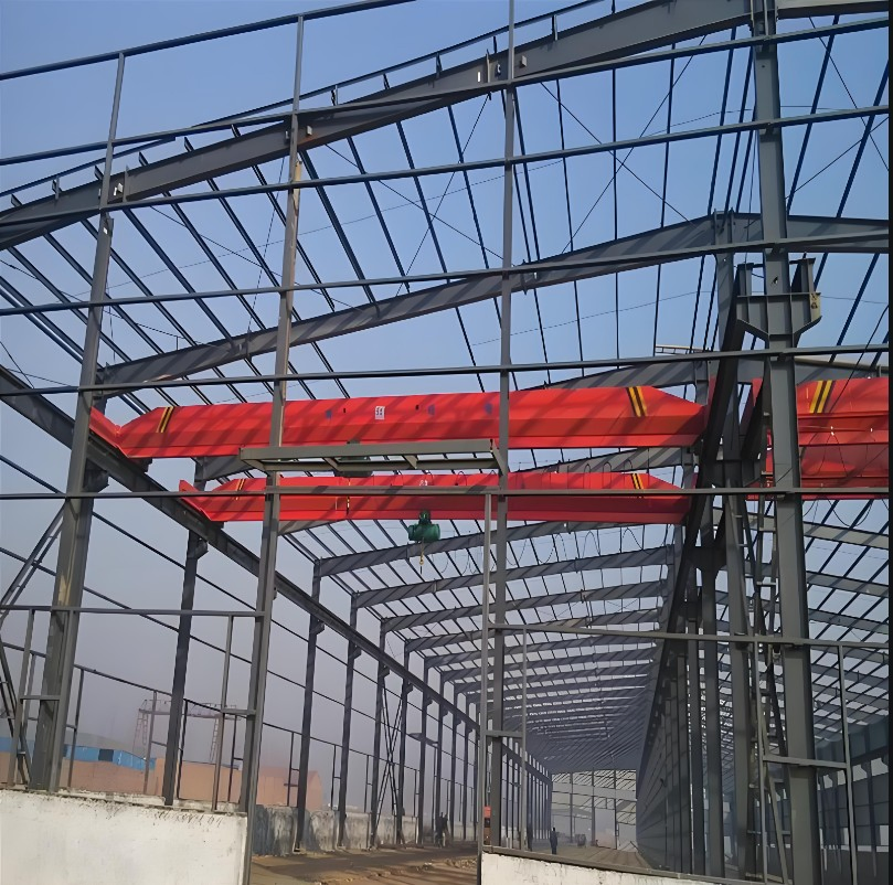 Flexible Customized C. Z Shape Channel Garage Warehouse Industrial Shed Steel Structure Metal Building