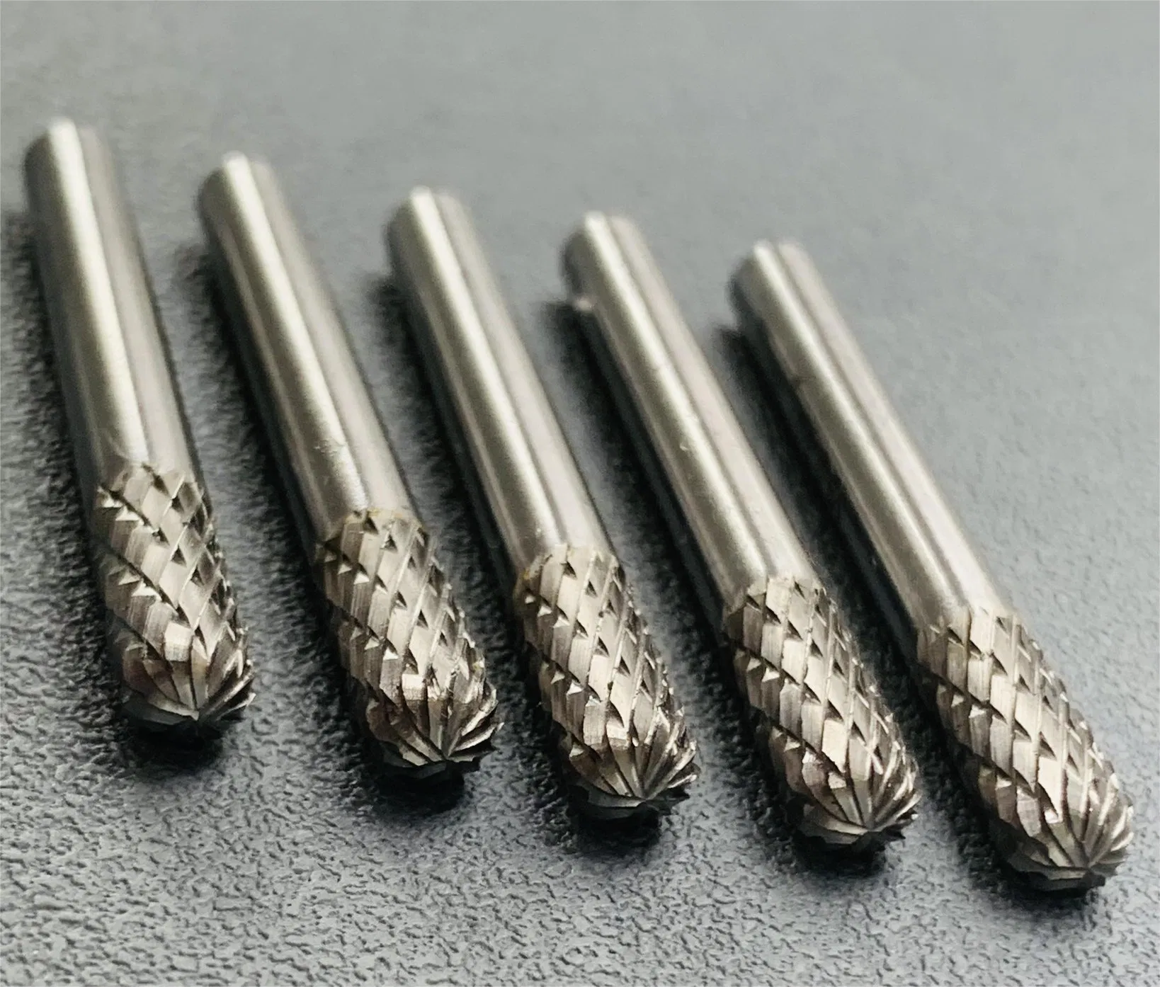 Твердосплавные фрезы (борфрезы) для металла