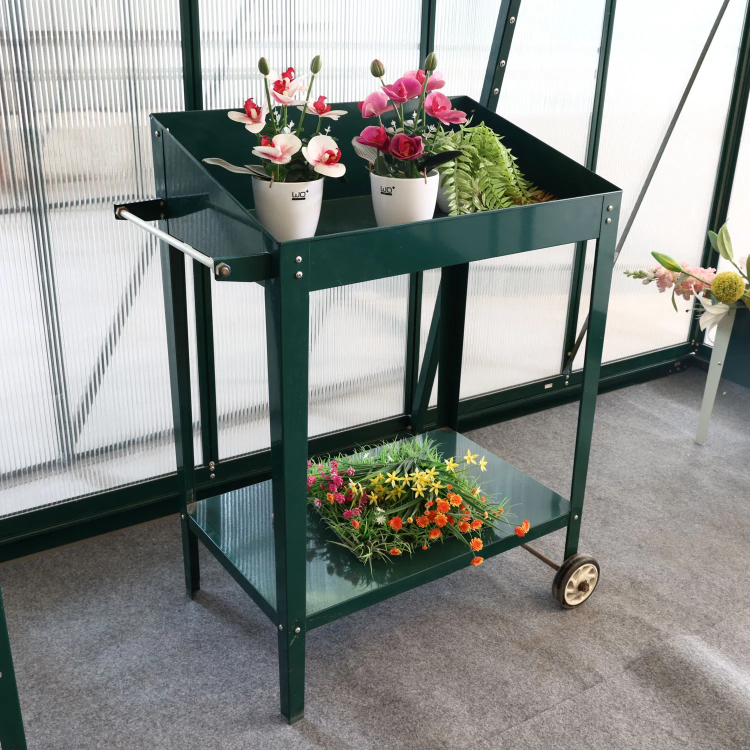 Garden Indoor Outdoor Flower Pots Stand Rdtable1105098