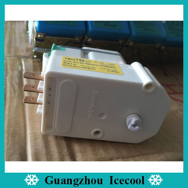 Refrigerator Defrost Timer Sankyo Tmde706sc