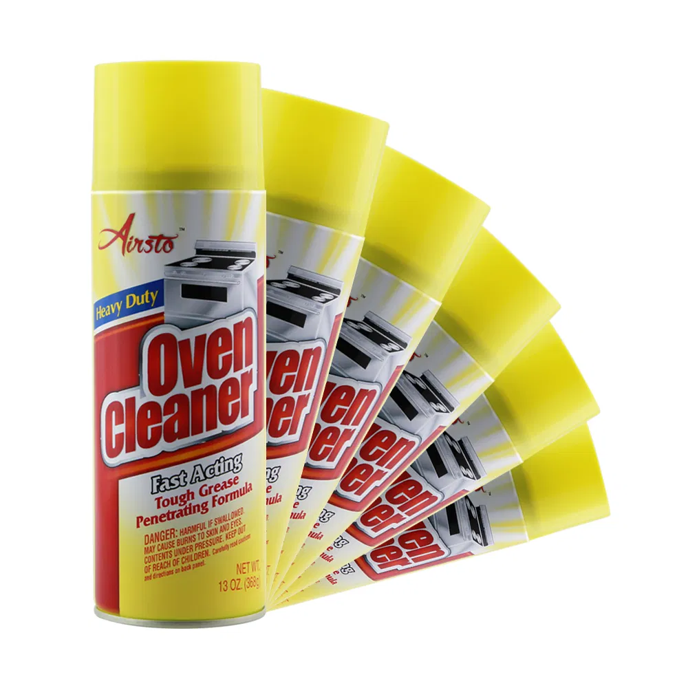 China Factory OEM Multipurpose Powerful Oven Grill Grease Cleaner Aerosol Can
