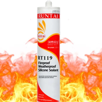 High-Performance Fireproof Silicone Sealant for Windows & Doors